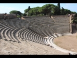 01674 ostia - regio ii - insula vii - teatro (ii,vii,2) - innenraum - blick ri westen.jpg